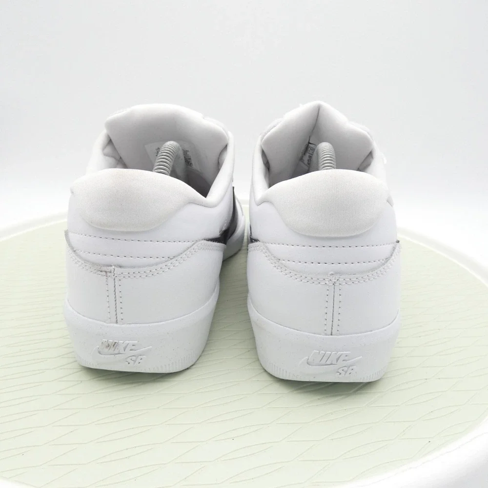 Nike SB Force 58 Premium DH7505-101 Mens US 10 Skateboard Shoes White Sneakers - Picture 4 of 10